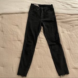 Marine Layer High Waisted Skinny Jean